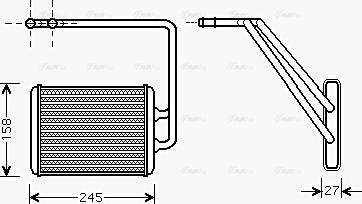 Ava Quality Cooling HY 6141 - Siltummainis, Salona apsilde ps1.lv