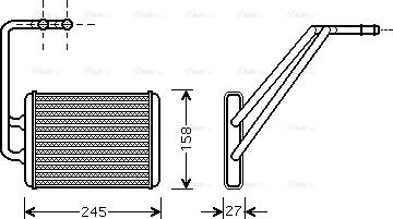 Ava Quality Cooling HY 6121 - Siltummainis, Salona apsilde ps1.lv