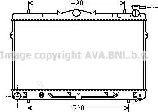 Ava Quality Cooling HY 2044 - Radiators, Motora dzesēšanas sistēma ps1.lv