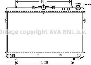 Ava Quality Cooling HY 2043 - Radiators, Motora dzesēšanas sistēma ps1.lv