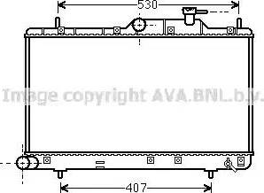 Ava Quality Cooling HY2307 - Radiators, Motora dzesēšanas sistēma ps1.lv