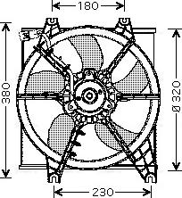 Ava Quality Cooling HY 7506 - Ventilators, Motora dzesēšanas sistēma ps1.lv