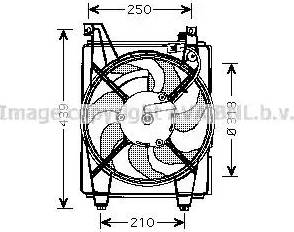 Ava Quality Cooling HY 7518 - Ventilators, Motora dzesēšanas sistēma ps1.lv