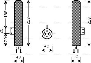 Ava Quality Cooling HYD193 - Sausinātājs, Kondicionieris ps1.lv