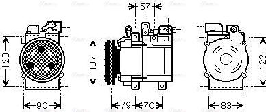 Ava Quality Cooling HY K139 - Kompresors, Gaisa kond. sistēma ps1.lv