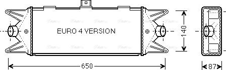 Ava Quality Cooling IV 4045 - Starpdzesētājs ps1.lv