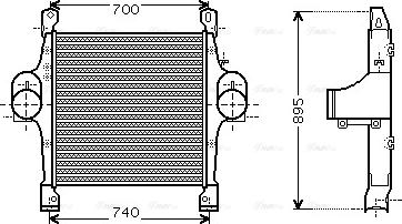 Ava Quality Cooling IV 4069 - Starpdzesētājs ps1.lv