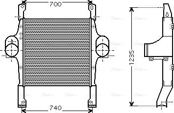 Ava Quality Cooling IV 4067 - Starpdzesētājs ps1.lv