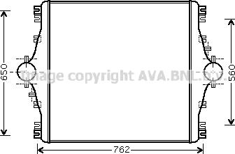 Ava Quality Cooling IV4071 - Starpdzesētājs ps1.lv