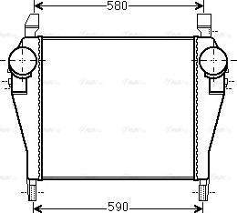 Ava Quality Cooling IV 4101 - Starpdzesētājs ps1.lv