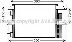 Ava Quality Cooling IV 5090 - Kondensators, Gaisa kond. sistēma ps1.lv