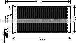 Ava Quality Cooling IV6096 - Siltummainis, Salona apsilde ps1.lv