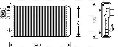 Ava Quality Cooling IV 6047 - Siltummainis, Salona apsilde ps1.lv