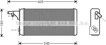 Ava Quality Cooling IV 6019 - Siltummainis, Salona apsilde ps1.lv