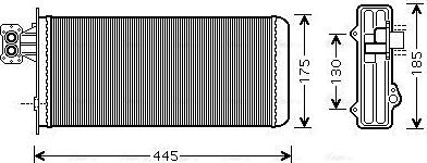 Ava Quality Cooling IV 6080 - Siltummainis, Salona apsilde ps1.lv