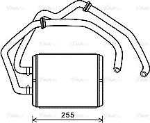 Ava Quality Cooling IV 6104 - Siltummainis, Salona apsilde ps1.lv