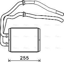 Ava Quality Cooling IV 6105 - Siltummainis, Salona apsilde ps1.lv