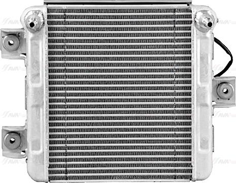 Ava Quality Cooling IV3163 - Eļļas radiators, Automātiskā pārnesumkārba ps1.lv