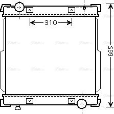 Ava Quality Cooling IV 2095 - Radiators, Motora dzesēšanas sistēma ps1.lv