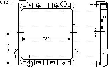 Ava Quality Cooling IV 2040 - Radiators, Motora dzesēšanas sistēma ps1.lv