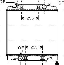 Ava Quality Cooling IV 2068 - Radiators, Motora dzesēšanas sistēma ps1.lv