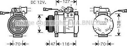 Ava Quality Cooling IV K076 - Kompresors, Gaisa kond. sistēma ps1.lv
