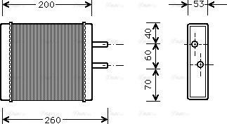 Ava Quality Cooling KA6009 - Siltummainis, Salona apsilde ps1.lv