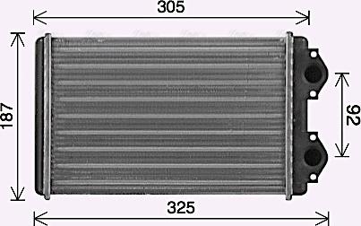 Ava Quality Cooling LA6034 - Siltummainis, Salona apsilde ps1.lv