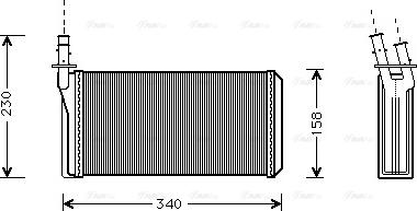 Ava Quality Cooling LC 6074 - Siltummainis, Salona apsilde ps1.lv