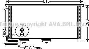 Ava Quality Cooling MC 5007 - Kondensators, Gaisa kond. sistēma ps1.lv