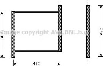 Ava Quality Cooling MC 2002 - Radiators, Motora dzesēšanas sistēma ps1.lv