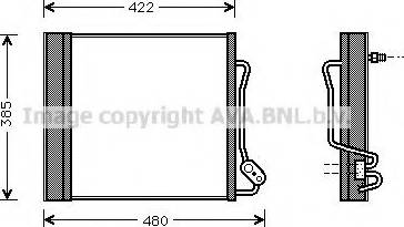 Ava Quality Cooling MCA5001 - Kondensators, Gaisa kond. sistēma ps1.lv