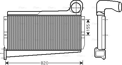 Ava Quality Cooling ME 4225 - Starpdzesētājs ps1.lv