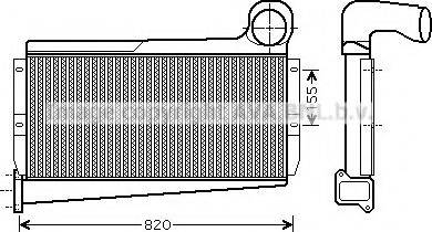 Ava Quality Cooling MEA4225 - Starpdzesētājs ps1.lv