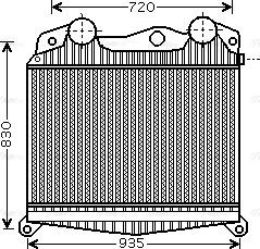 Ava Quality Cooling MN 4040 - Starpdzesētājs ps1.lv