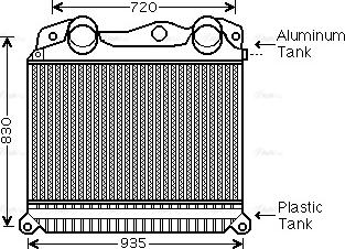 Ava Quality Cooling MN 4055 - Starpdzesētājs ps1.lv