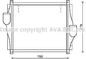 Ava Quality Cooling MN4065 - Starpdzesētājs ps1.lv