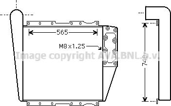 Ava Quality Cooling MN4066 - Starpdzesētājs ps1.lv