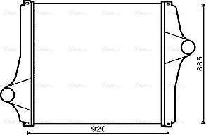 Ava Quality Cooling MN4062 - Starpdzesētājs ps1.lv