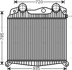 Ava Quality Cooling MN 4017 - Starpdzesētājs ps1.lv