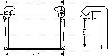 Ava Quality Cooling MN 4034 - Starpdzesētājs ps1.lv