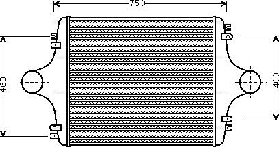 Ava Quality Cooling MN 4024 - Starpdzesētājs ps1.lv