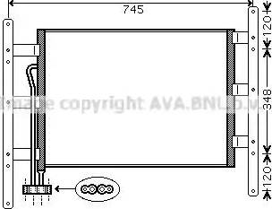 Ava Quality Cooling MN 5041 - Kondensators, Gaisa kond. sistēma ps1.lv