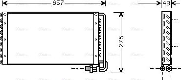 Ava Quality Cooling MN 5031 - Kondensators, Gaisa kond. sistēma ps1.lv