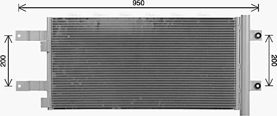 Ava Quality Cooling MN5140D - Kondensators, Gaisa kond. sistēma ps1.lv