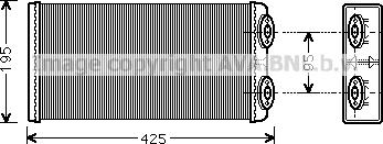 Ava Quality Cooling MN6029 - Siltummainis, Salona apsilde ps1.lv