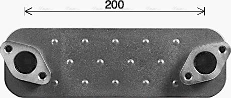 Ava Quality Cooling MN3127 - Eļļas radiators, Motoreļļa ps1.lv