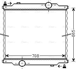 Ava Quality Cooling MN2054N - Radiators, Motora dzesēšanas sistēma ps1.lv