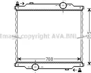 Ava Quality Cooling MN 2054 - Radiators, Motora dzesēšanas sistēma ps1.lv