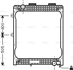 Ava Quality Cooling MN 2007 - Radiators, Motora dzesēšanas sistēma ps1.lv